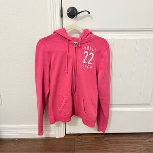 Pink Y2K Hollister Hoodie, Size L